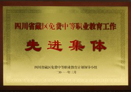 2011年四川省9+3教育先进集体