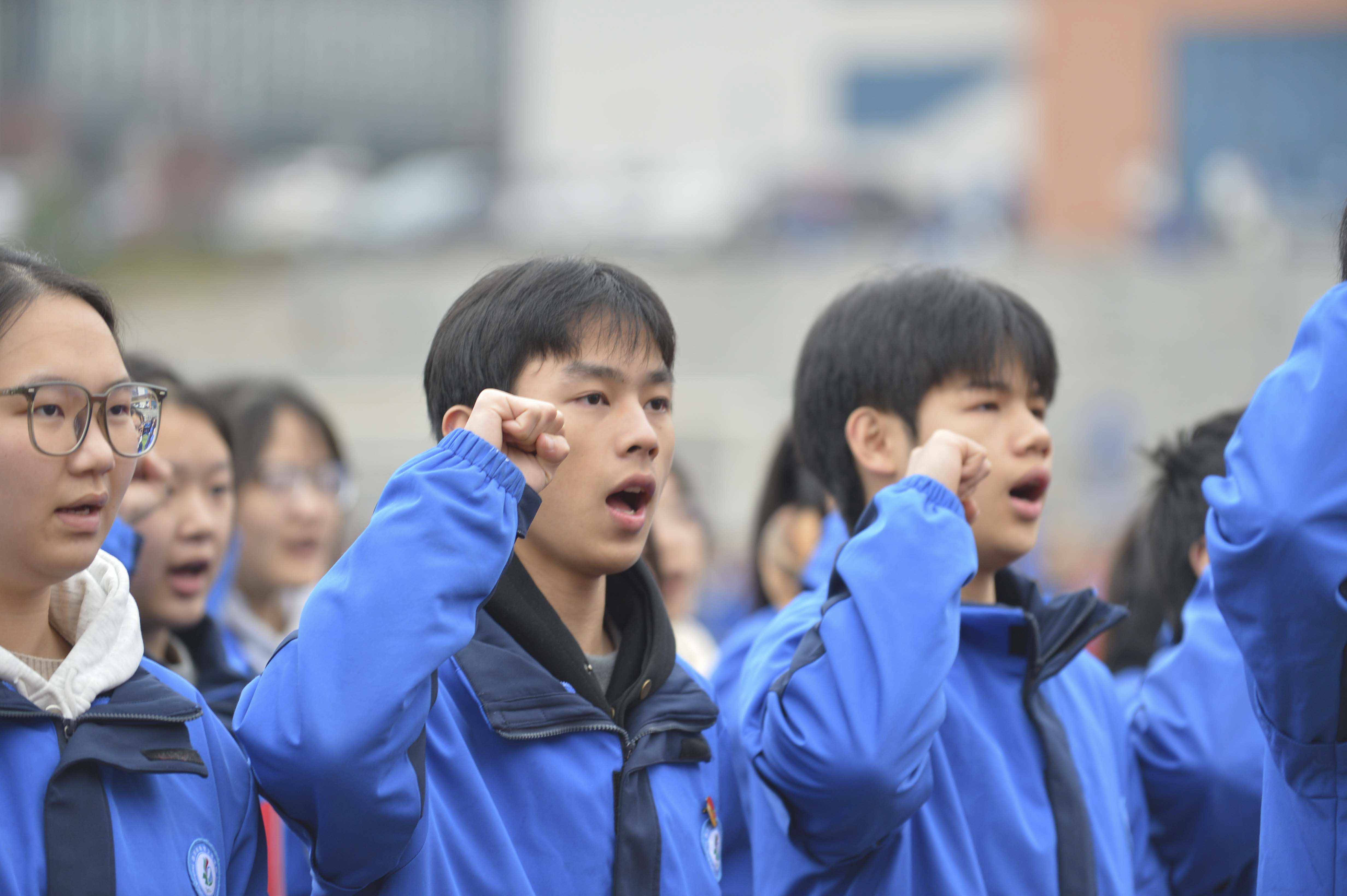 奋战百天 冲刺高考